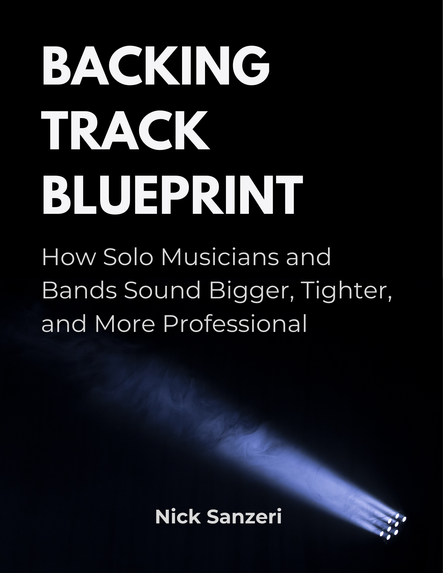 Backing Track Blueprint cover